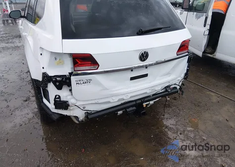 2021 Volkswagen Atlas 3.6L V6 Sel from USA, damaged, VIN 1V2ER2CA2MC567423